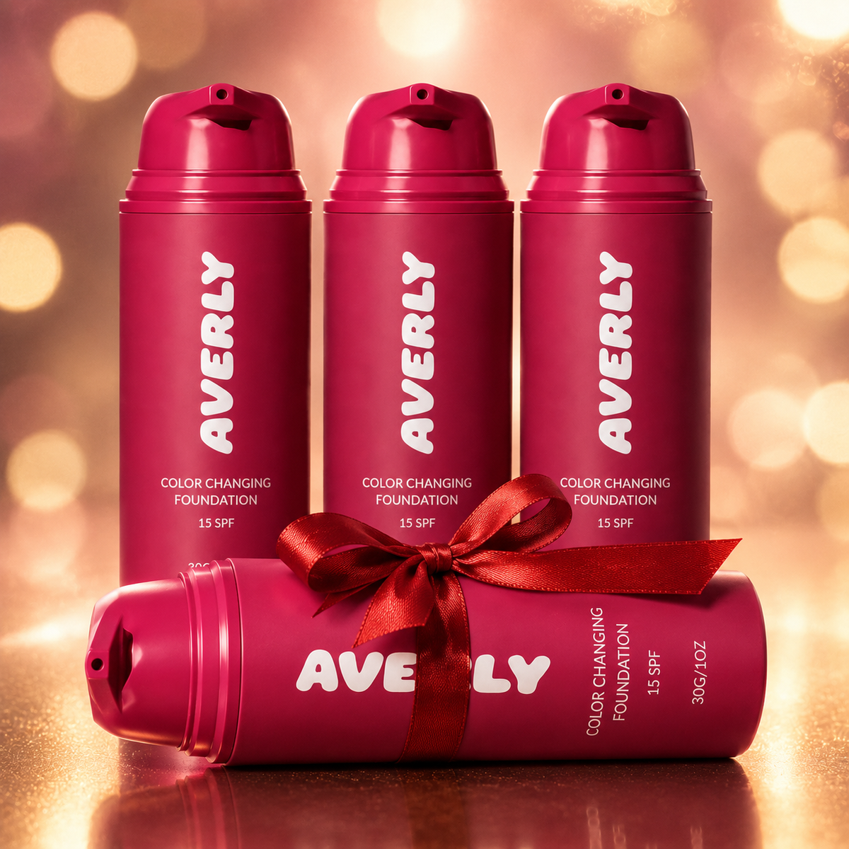 AVERLY Color Adapting Foundation