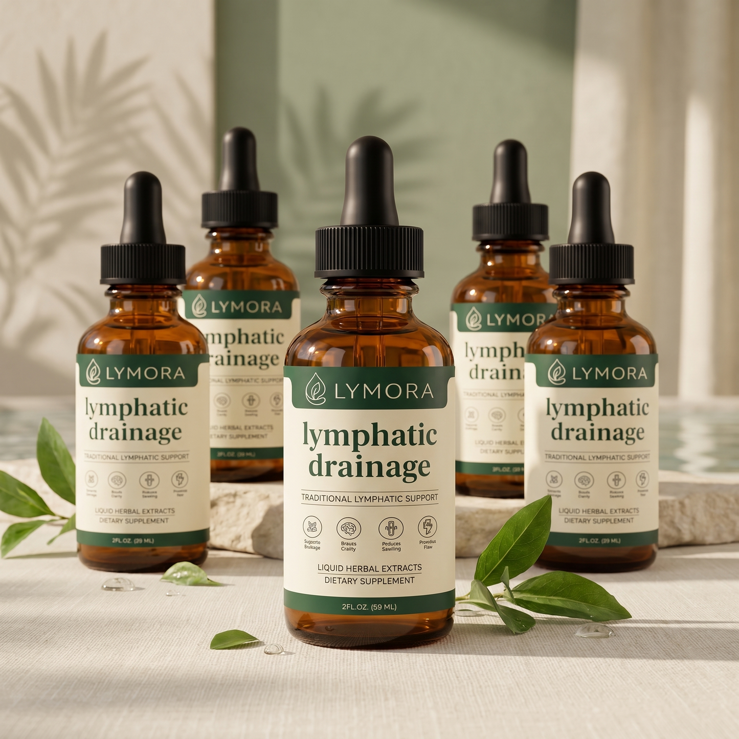 Lymphatic Drainage Drops