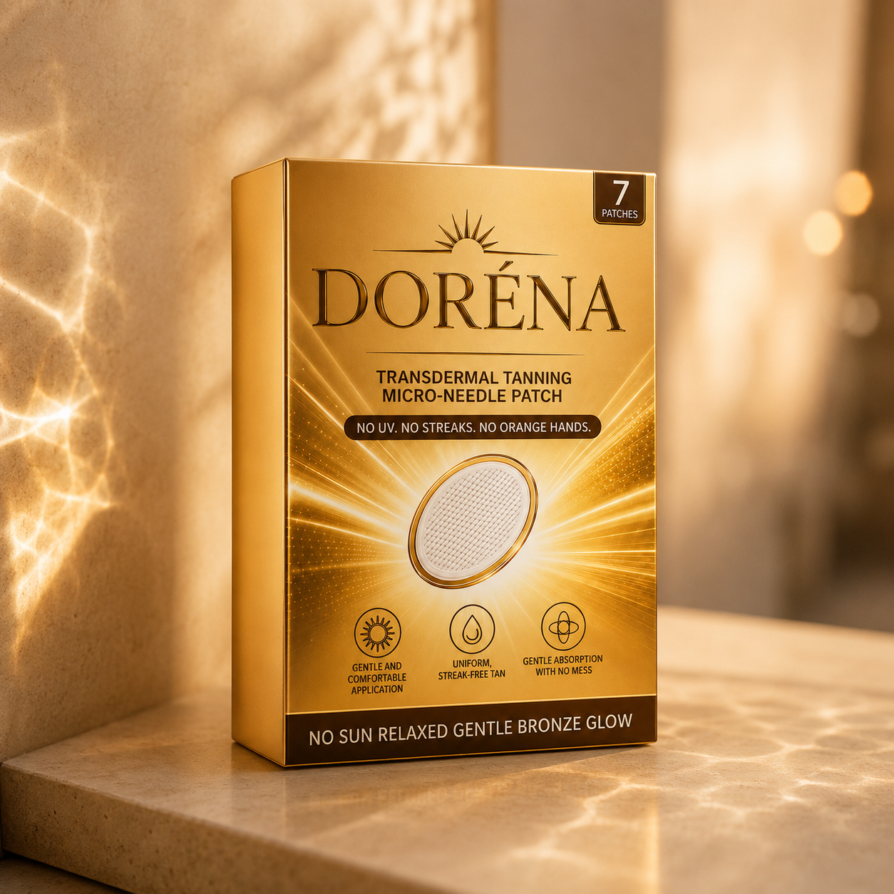 DORÉNA Tanning Patches