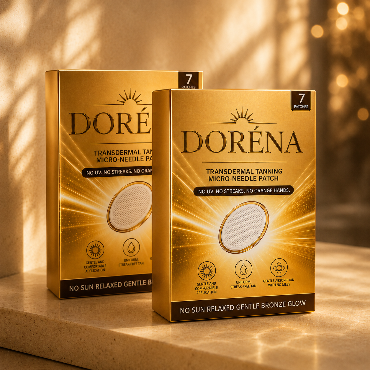 DORÉNA Tanning Patches