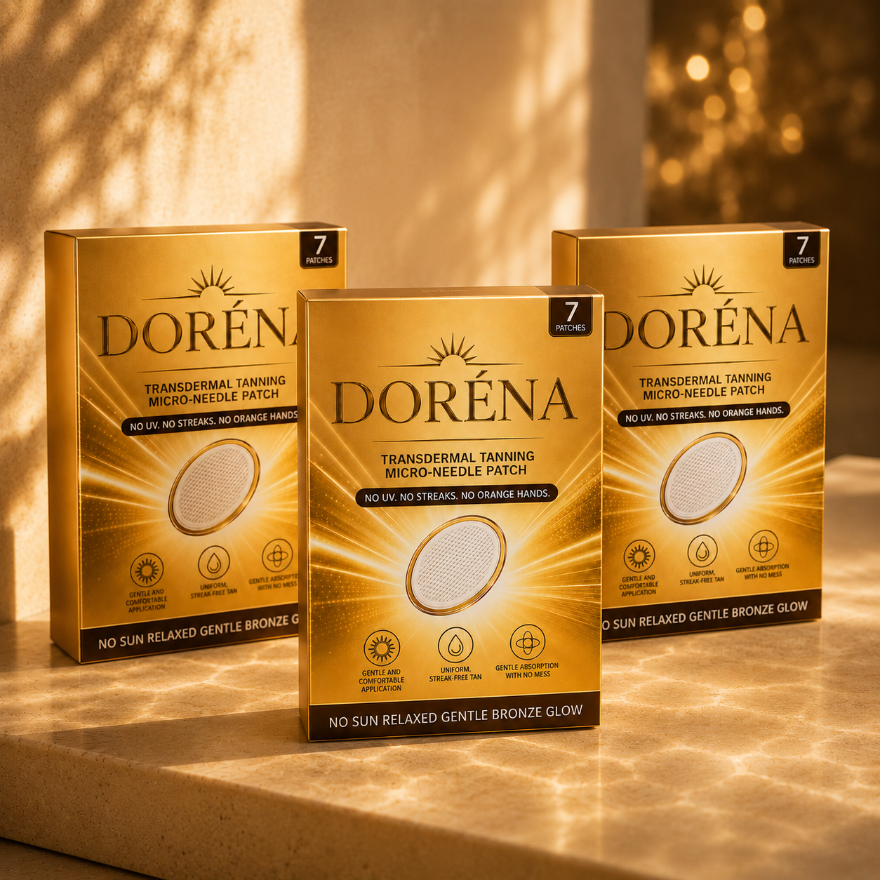 DORÉNA Tanning Patches