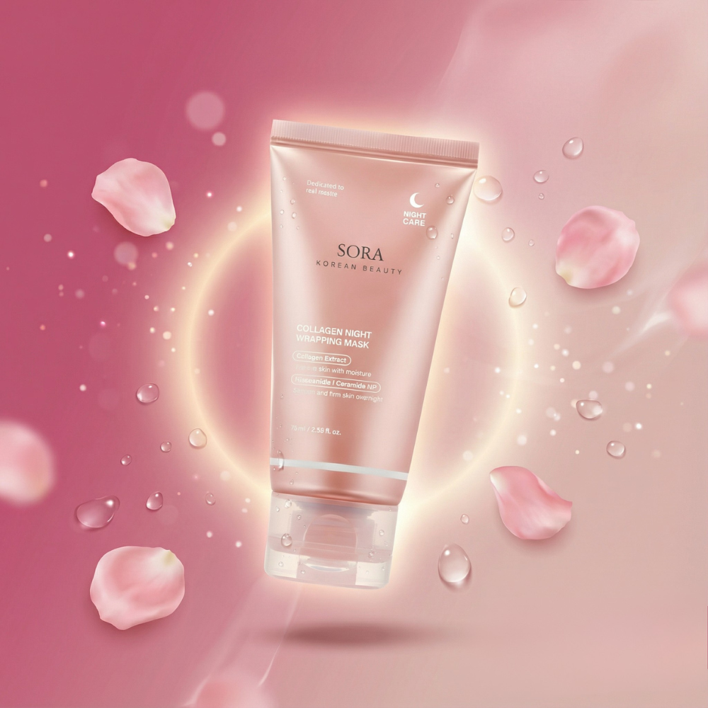 SORA Collagen Night Wrapping Mask