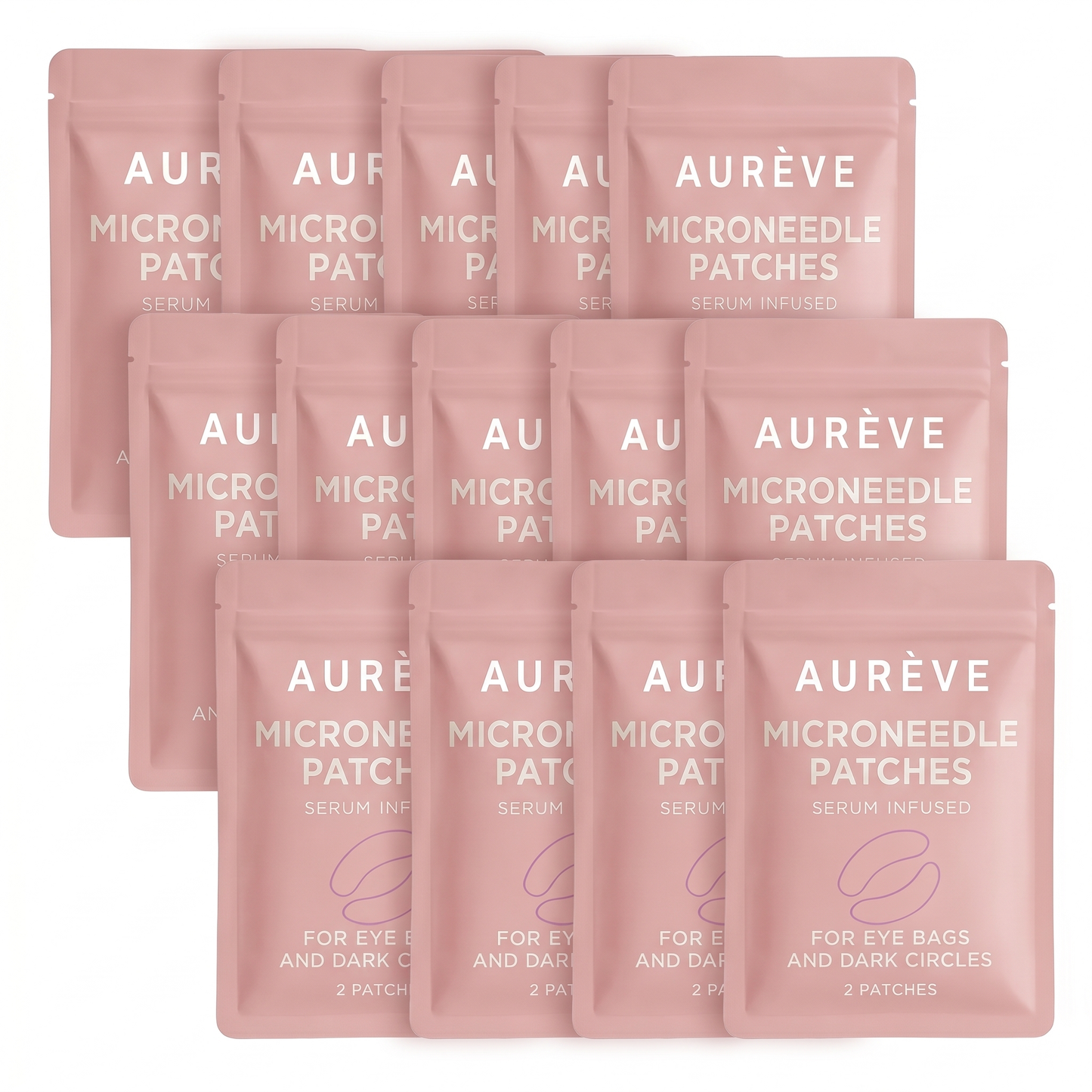 Micro-Needle Eye Patches von AURÈVE